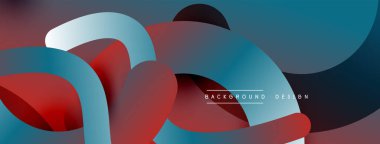 Soyut kesişen çizgiler ve eğimli geometrik arkaplan