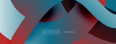 Soyut kesişen çizgiler ve eğimli geometrik arkaplan