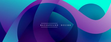 Soyut kesişen çizgiler ve eğimli geometrik arkaplan