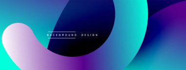 Soyut kesişen çizgiler ve eğimli geometrik arkaplan