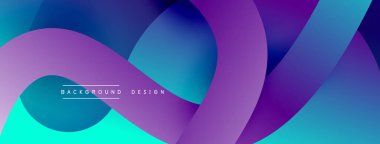 Soyut kesişen çizgiler ve eğimli geometrik arkaplan