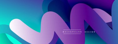 Soyut kesişen çizgiler ve eğimli geometrik arkaplan