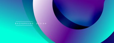 Soyut kesişen çizgiler ve eğimli geometrik arkaplan