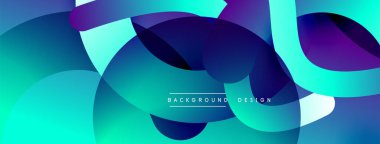 Soyut kesişen çizgiler ve eğimli geometrik arkaplan