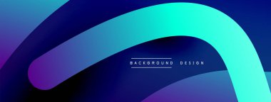 Soyut kesişen çizgiler ve eğimli geometrik arkaplan