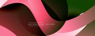 Soyut kesişen çizgiler ve eğimli geometrik arkaplan