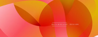 Soyut kesişen çizgiler ve eğimli geometrik arkaplan