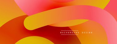 Soyut kesişen çizgiler ve eğimli geometrik arkaplan