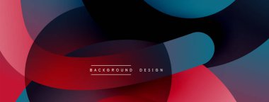 Soyut kesişen çizgiler ve eğimli geometrik arkaplan