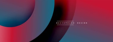 Soyut kesişen çizgiler ve eğimli geometrik arkaplan