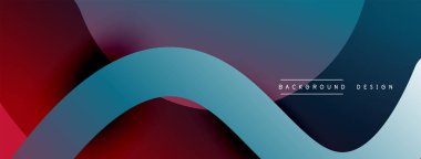 Soyut kesişen çizgiler ve eğimli geometrik arkaplan