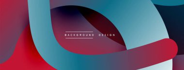 Soyut kesişen çizgiler ve eğimli geometrik arkaplan