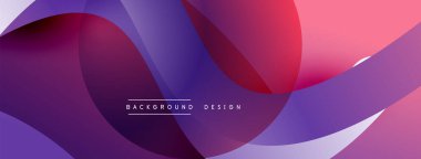 Soyut kesişen çizgiler ve eğimli geometrik arkaplan