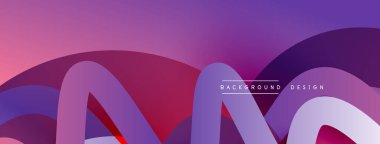 Soyut kesişen çizgiler ve eğimli geometrik arkaplan