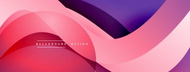 Soyut kesişen çizgiler ve eğimli geometrik arkaplan