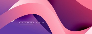 Soyut kesişen çizgiler ve eğimli geometrik arkaplan