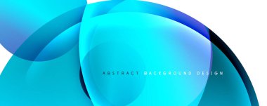 Moda, basit, akışkan renk değişimi soyut arka plan. Renk ve çizgi karışımı. Duvar Kağıdı, Sancak, Arkaplan, İniş Sayfası için Vektör İllüstrasyonu