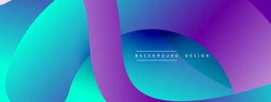 Soyut kesişen çizgiler ve eğimli geometrik arkaplan