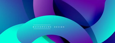 Soyut kesişen çizgiler ve eğimli geometrik arkaplan