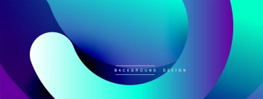 Soyut kesişen çizgiler ve eğimli geometrik arkaplan