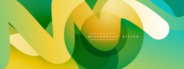 Soyut kesişen çizgiler ve eğimli geometrik arkaplan