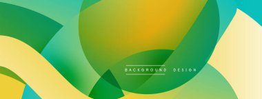 Soyut kesişen çizgiler ve eğimli geometrik arkaplan