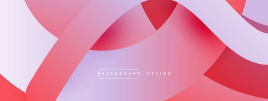 Soyut kesişen çizgiler ve eğimli geometrik arkaplan