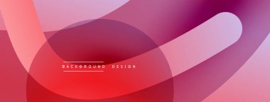 Soyut kesişen çizgiler ve eğimli geometrik arkaplan