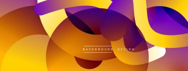 Soyut kesişen çizgiler ve eğimli geometrik arkaplan