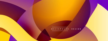 Soyut kesişen çizgiler ve eğimli geometrik arkaplan