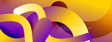 Soyut kesişen çizgiler ve eğimli geometrik arkaplan