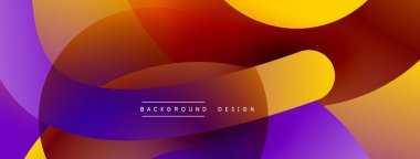 Soyut kesişen çizgiler ve eğimli geometrik arkaplan