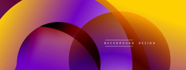 Soyut kesişen çizgiler ve eğimli geometrik arkaplan