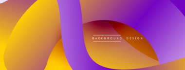 Soyut kesişen çizgiler ve eğimli geometrik arkaplan