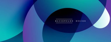 Soyut kesişen çizgiler ve eğimli geometrik arkaplan