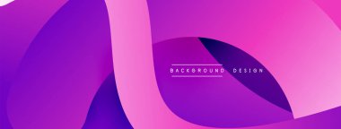 Soyut kesişen çizgiler ve eğimli geometrik arkaplan