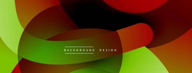 Soyut kesişen çizgiler ve eğimli geometrik arkaplan