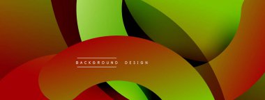 Soyut kesişen çizgiler ve eğimli geometrik arkaplan