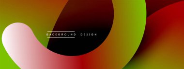 Soyut kesişen çizgiler ve eğimli geometrik arkaplan