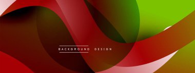 Soyut kesişen çizgiler ve eğimli geometrik arkaplan