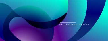 Soyut kesişen çizgiler ve eğimli geometrik arkaplan