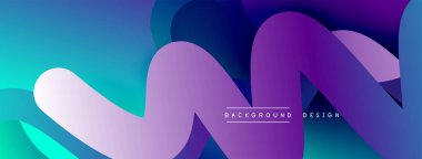 Soyut kesişen çizgiler ve eğimli geometrik arkaplan