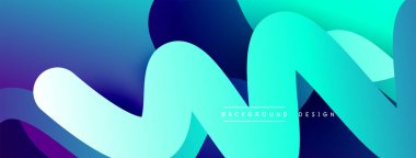 Soyut kesişen çizgiler ve eğimli geometrik arkaplan