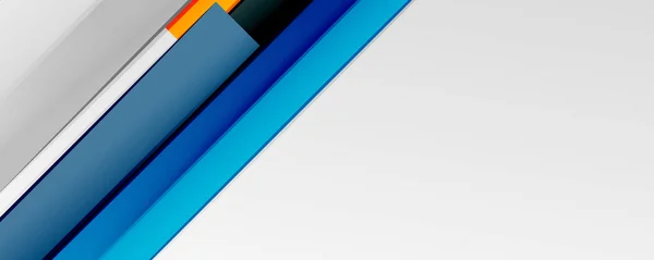 Barevné abstraktní linie trendy geometrické pozadí pro obchodní nebo technologickou prezentaci, internetový plakát nebo web brožura cover, tapety — Stockový vektor