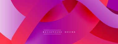 Soyut kesişen çizgiler ve eğimli geometrik arkaplan