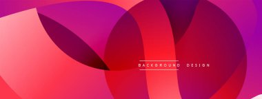 Soyut kesişen çizgiler ve eğimli geometrik arkaplan