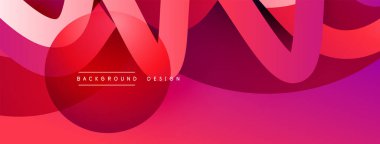 Soyut kesişen çizgiler ve eğimli geometrik arkaplan