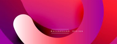 Soyut kesişen çizgiler ve eğimli geometrik arkaplan