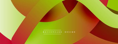 Soyut kesişen çizgiler ve eğimli geometrik arkaplan