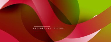 Soyut kesişen çizgiler ve eğimli geometrik arkaplan